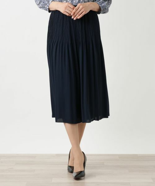 Leilian / レリアン ロング・マキシ丈スカート | リバーシブルスカート【Leilian WHITE LABEL】 | 詳細4