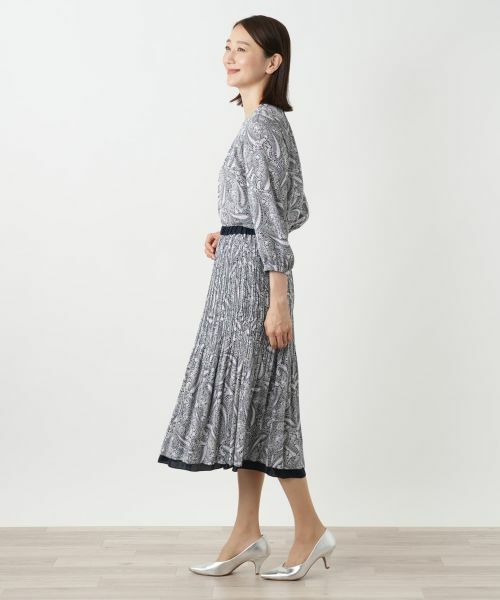 Leilian / レリアン ロング・マキシ丈スカート | リバーシブルスカート【Leilian WHITE LABEL】 | 詳細6