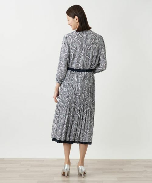 Leilian / レリアン ロング・マキシ丈スカート | リバーシブルスカート【Leilian WHITE LABEL】 | 詳細7