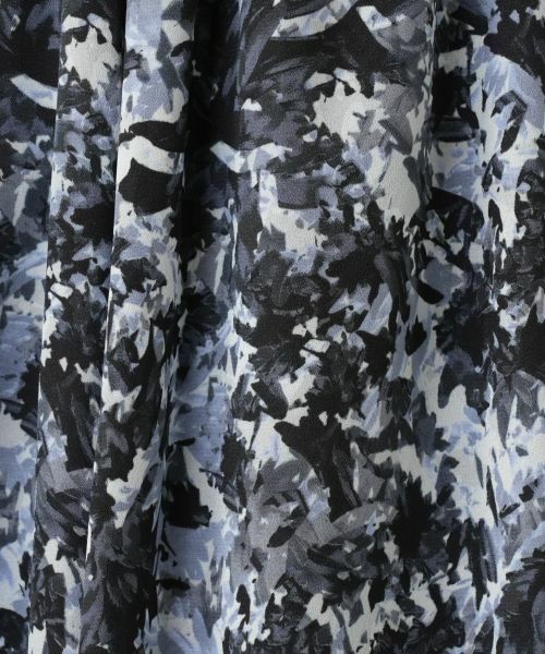 Leilian / レリアン ミニ・ひざ丈スカート | プリントフレアスカート【Leilian WHITE LABEL】 | 詳細16