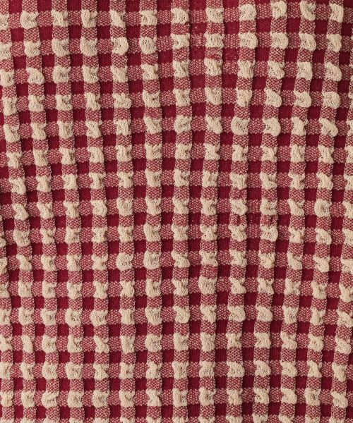 Leilian / レリアン ニット・セーター | チェックボートネックニット | 詳細14