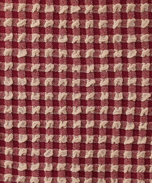 Leilian / レリアン ミニ・ひざ丈スカート | チェックマーメイドスカート | 詳細13