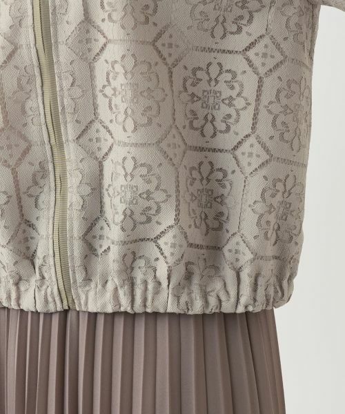 Leilian / レリアン その他アウター | ノーカラーブルゾン【Leilian WHITE LABEL】 | 詳細14