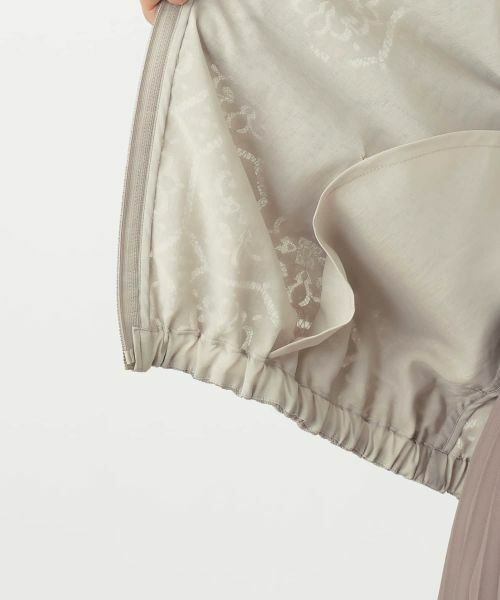 Leilian / レリアン その他アウター | ノーカラーブルゾン【Leilian WHITE LABEL】 | 詳細15