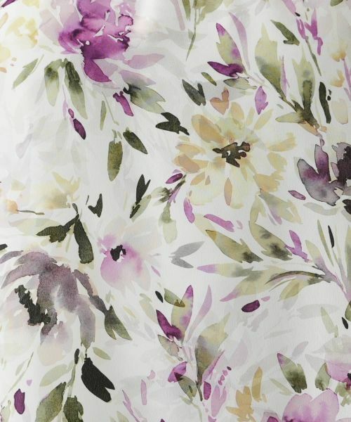 Leilian / レリアン シャツ・ブラウス | 花柄プリントブラウス【Leilian WHITE LABEL】 | 詳細14