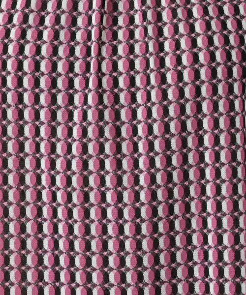 Leilian / レリアン カットソー | 幾何学柄カットソー【Leilian WHITE LABEL】 | 詳細14