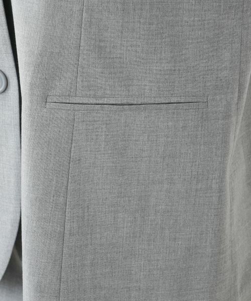 Leilian / レリアン テーラードジャケット | Vネックベスト【Leilian WHITE LABEL】 | 詳細13