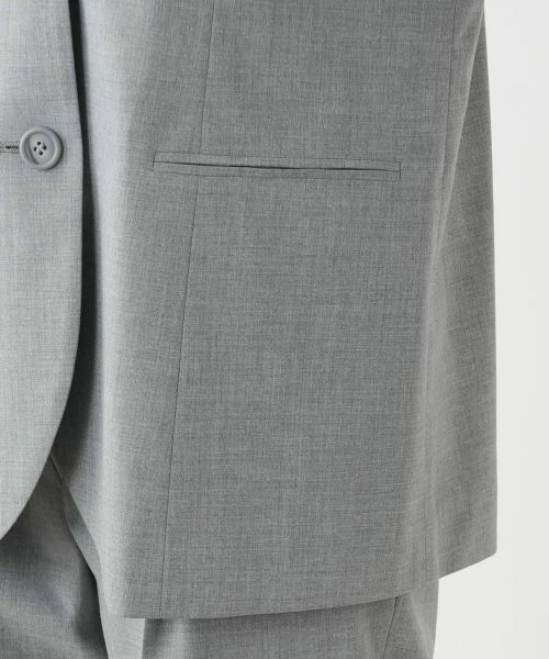 Leilian / レリアン テーラードジャケット | Vネックベスト【Leilian WHITE LABEL】 | 詳細14