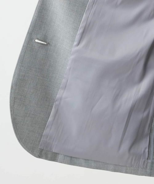 Leilian / レリアン テーラードジャケット | Vネックベスト【Leilian WHITE LABEL】 | 詳細16