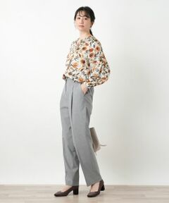 Leilian / レリアン その他パンツ | テーパードパンツ【Leilian WHITE LABEL】