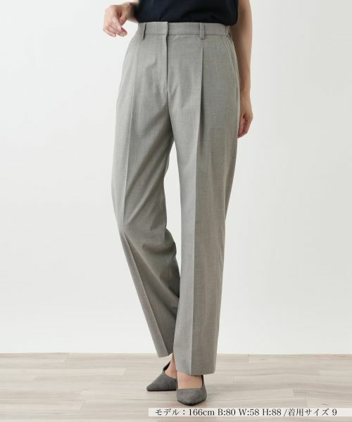 Leilian / レリアン その他パンツ | テーパードパンツ【Leilian WHITE LABEL】 | 詳細1