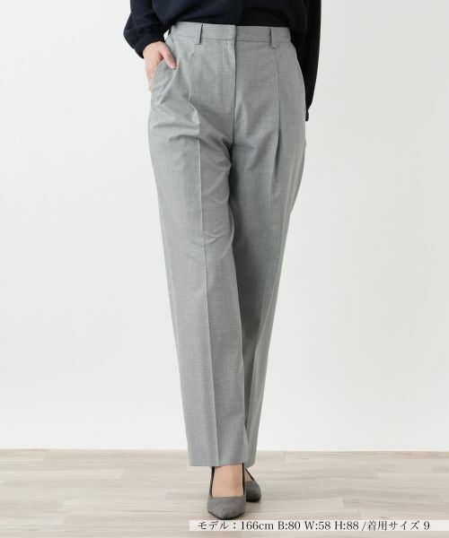 Leilian / レリアン その他パンツ | テーパードパンツ【Leilian WHITE LABEL】 | 詳細10