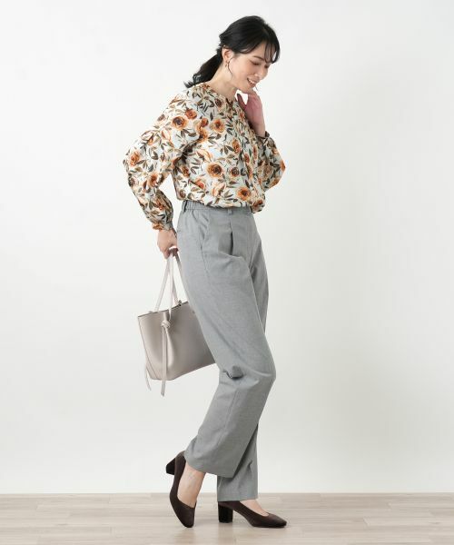 Leilian / レリアン その他パンツ | テーパードパンツ【Leilian WHITE LABEL】 | 詳細11