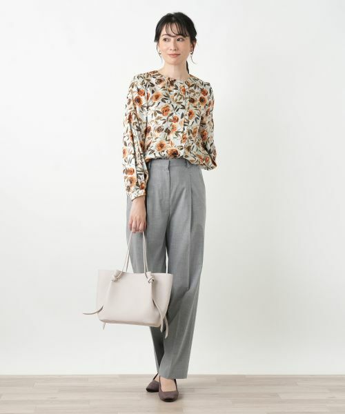 Leilian / レリアン その他パンツ | テーパードパンツ【Leilian WHITE LABEL】 | 詳細12