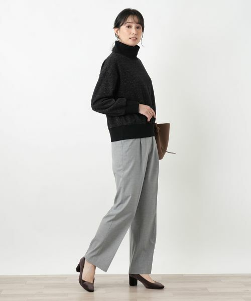 Leilian / レリアン その他パンツ | テーパードパンツ【Leilian WHITE LABEL】 | 詳細14