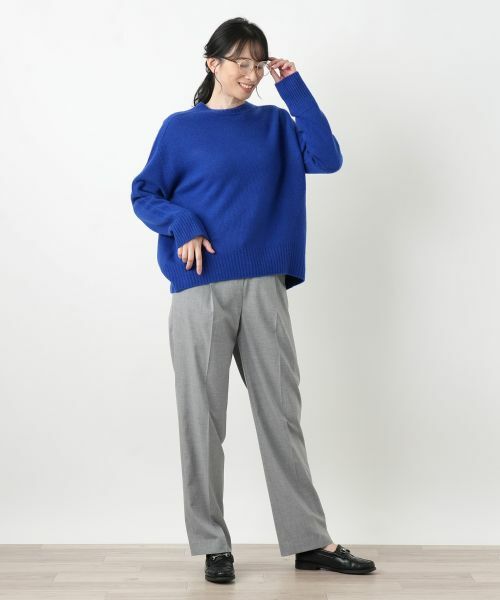 Leilian / レリアン その他パンツ | テーパードパンツ【Leilian WHITE LABEL】 | 詳細17