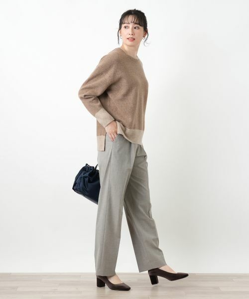 Leilian / レリアン その他パンツ | テーパードパンツ【Leilian WHITE LABEL】 | 詳細2