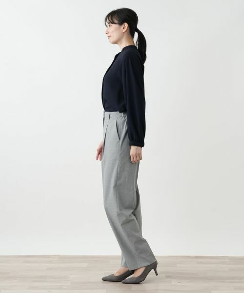 Leilian / レリアン その他パンツ | テーパードパンツ【Leilian WHITE LABEL】 | 詳細23