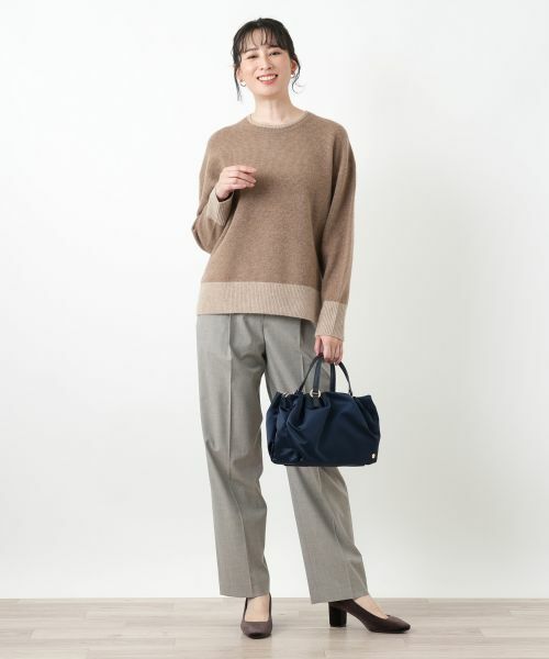 Leilian / レリアン その他パンツ | テーパードパンツ【Leilian WHITE LABEL】 | 詳細3