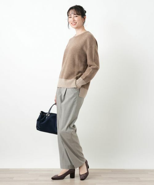 Leilian / レリアン その他パンツ | テーパードパンツ【Leilian WHITE LABEL】 | 詳細4