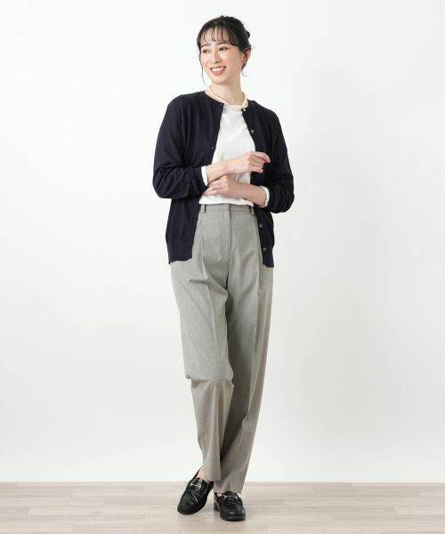 Leilian / レリアン その他パンツ | テーパードパンツ【Leilian WHITE LABEL】 | 詳細5