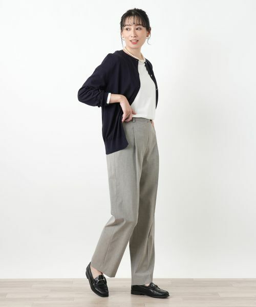 Leilian / レリアン その他パンツ | テーパードパンツ【Leilian WHITE LABEL】 | 詳細6