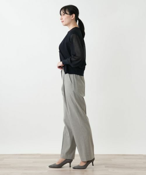 Leilian / レリアン その他パンツ | テーパードパンツ【Leilian WHITE LABEL】 | 詳細8