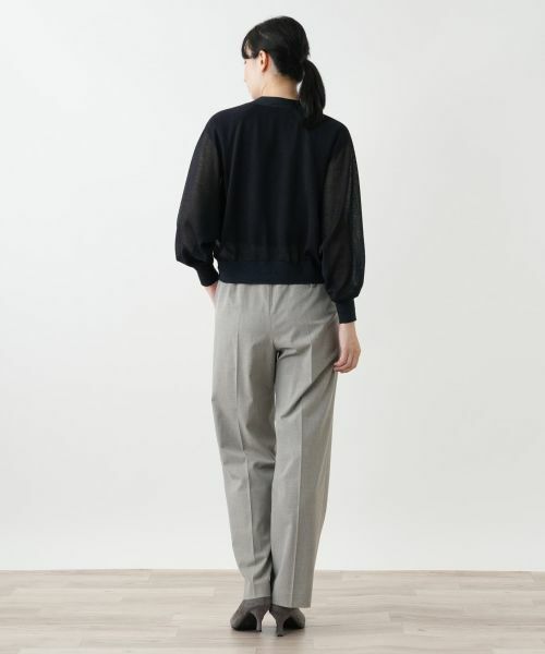 Leilian / レリアン その他パンツ | テーパードパンツ【Leilian WHITE LABEL】 | 詳細9