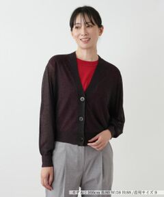 Leilian / レリアン カーディガン・ボレロ | ドルマンスリーブカーディガン【Leilian WHITE LABEL】