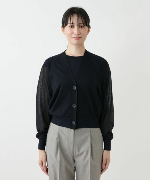 Leilian / レリアン カーディガン・ボレロ | ドルマンスリーブカーディガン【Leilian WHITE LABEL】 | 詳細10