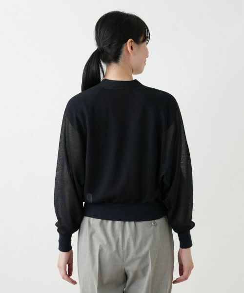 Leilian / レリアン カーディガン・ボレロ | ドルマンスリーブカーディガン【Leilian WHITE LABEL】 | 詳細12