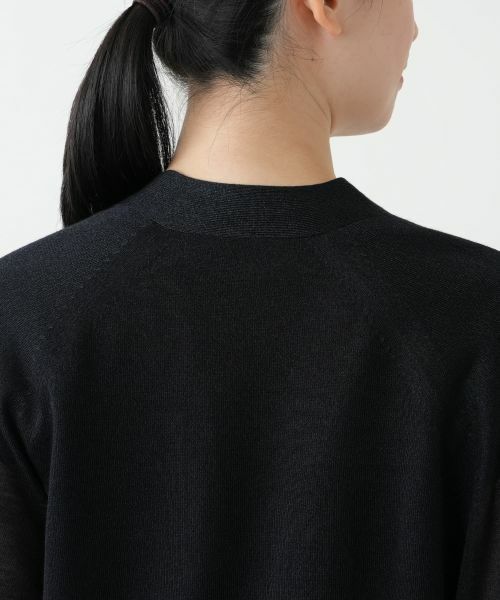 Leilian / レリアン カーディガン・ボレロ | ドルマンスリーブカーディガン【Leilian WHITE LABEL】 | 詳細14