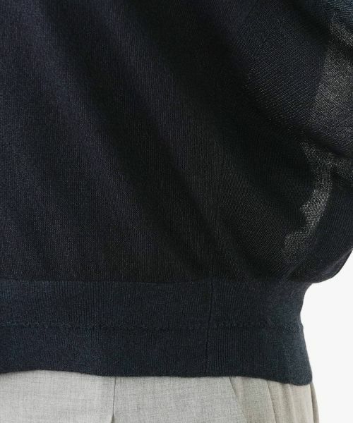 Leilian / レリアン カーディガン・ボレロ | ドルマンスリーブカーディガン【Leilian WHITE LABEL】 | 詳細16