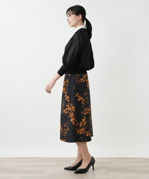 Leilian / レリアン カーディガン・ボレロ | ドルマンスリーブカーディガン【Leilian WHITE LABEL】 | 詳細2