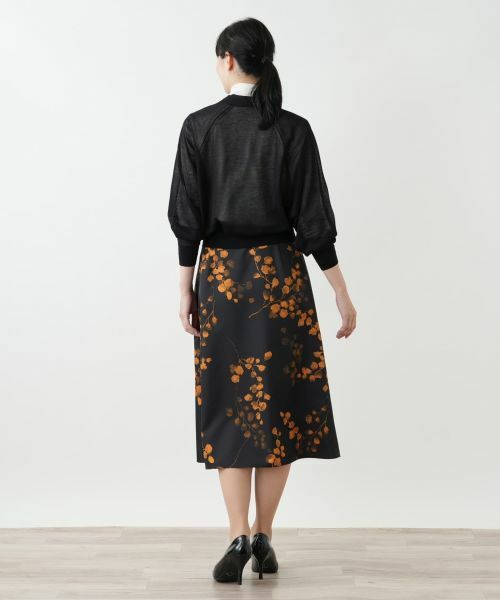 Leilian / レリアン カーディガン・ボレロ | ドルマンスリーブカーディガン【Leilian WHITE LABEL】 | 詳細3