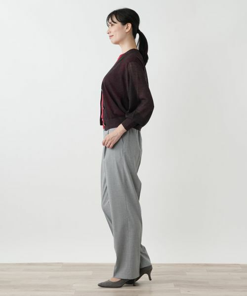 Leilian / レリアン カーディガン・ボレロ | ドルマンスリーブカーディガン【Leilian WHITE LABEL】 | 詳細5