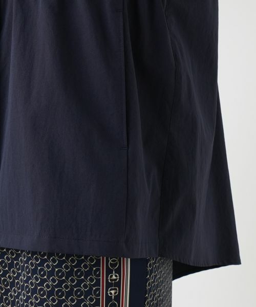 Leilian / レリアン テーラードジャケット | アシンメトリーバックスリットベスト【Leilian WHITE LABEL】 | 詳細12