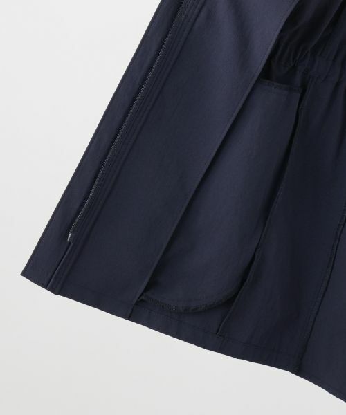 Leilian / レリアン テーラードジャケット | アシンメトリーバックスリットベスト【Leilian WHITE LABEL】 | 詳細14