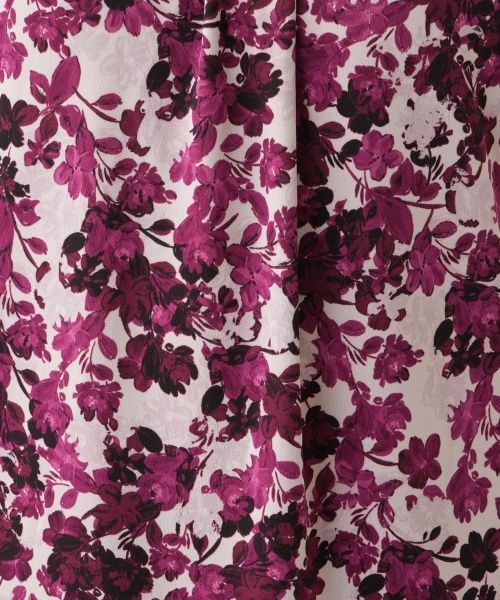 Leilian / レリアン カットソー | 花柄プリントカットソー【Leilian WHITE LABEL】 | 詳細14