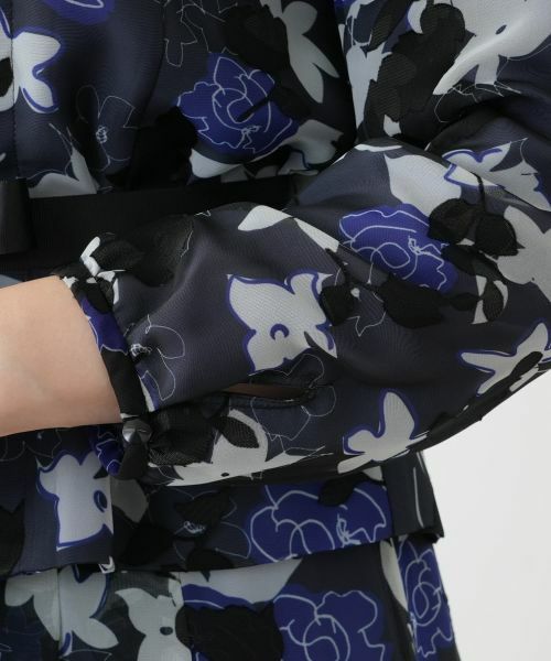 Leilian / レリアン セットアップ | 花柄ブラウススーツ【セレモニー】【Leilian WHITE LABEL】 | 詳細11