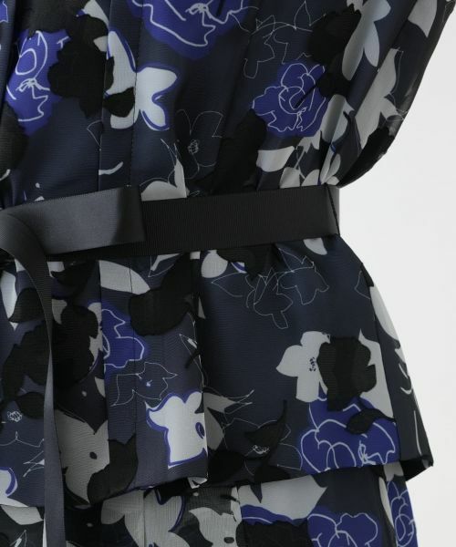 Leilian / レリアン セットアップ | 花柄ブラウススーツ【セレモニー】【Leilian WHITE LABEL】 | 詳細12