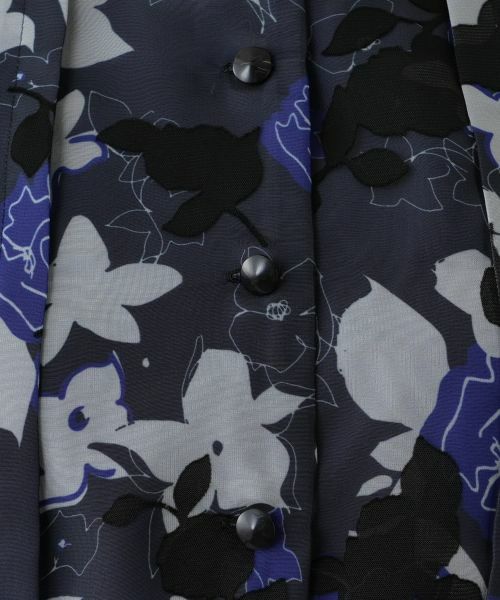 Leilian / レリアン セットアップ | 花柄ブラウススーツ【セレモニー】【Leilian WHITE LABEL】 | 詳細13