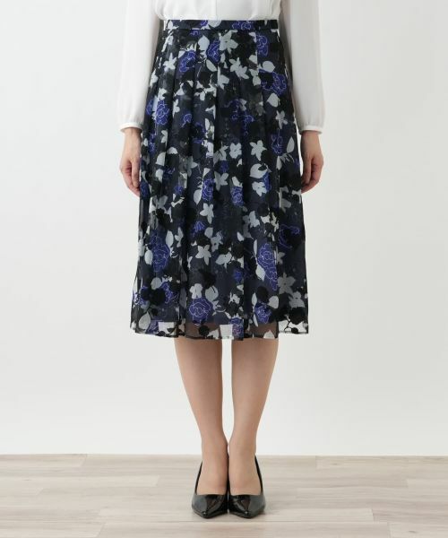 Leilian / レリアン セットアップ | 花柄ブラウススーツ【セレモニー】【Leilian WHITE LABEL】 | 詳細14