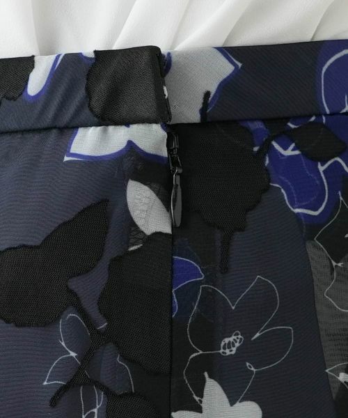 Leilian / レリアン セットアップ | 花柄ブラウススーツ【セレモニー】【Leilian WHITE LABEL】 | 詳細18