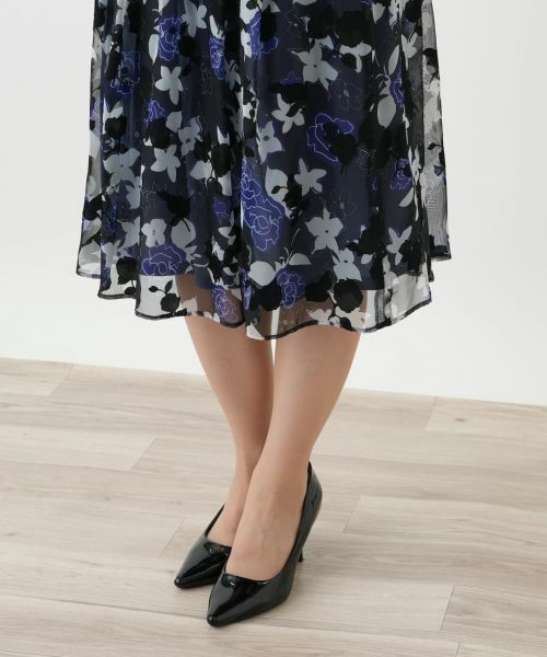 Leilian / レリアン セットアップ | 花柄ブラウススーツ【セレモニー】【Leilian WHITE LABEL】 | 詳細19