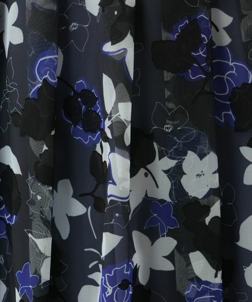 Leilian / レリアン セットアップ | 花柄ブラウススーツ【セレモニー】【Leilian WHITE LABEL】 | 詳細21