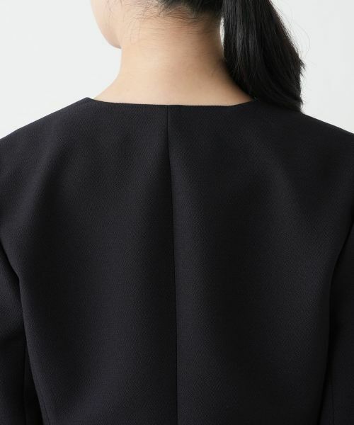 Leilian / レリアン テーラードジャケット | ペプラムジャケット【セレモニー】【Leilian WHITE LABEL】 | 詳細11