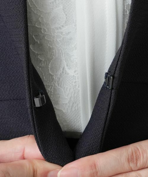 Leilian / レリアン テーラードジャケット | ペプラムジャケット【セレモニー】【Leilian WHITE LABEL】 | 詳細14