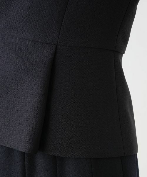 Leilian / レリアン テーラードジャケット | ペプラムジャケット【セレモニー】【Leilian WHITE LABEL】 | 詳細15