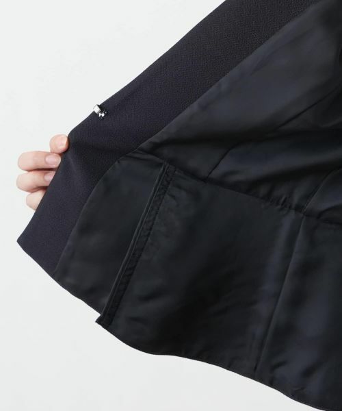 Leilian / レリアン テーラードジャケット | ペプラムジャケット【セレモニー】【Leilian WHITE LABEL】 | 詳細16